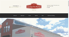 Desktop Screenshot of lansingcitymarket.com